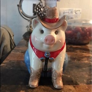 Mud Pie Piggy Bank